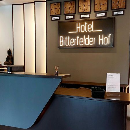 Hotel Bitterfelder Hof Extérieur photo