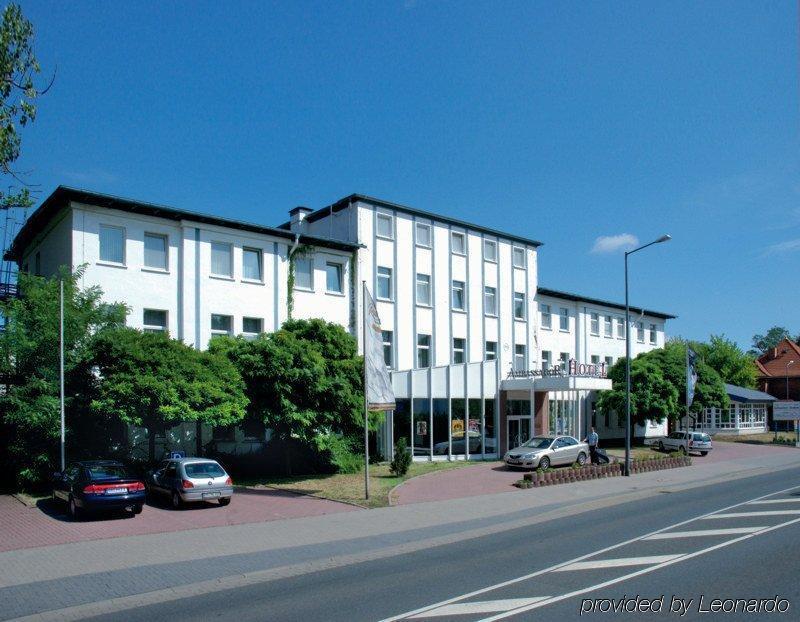 Hotel Bitterfelder Hof Extérieur photo